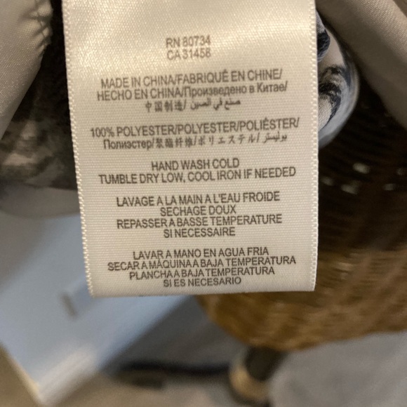 BCBG Fiona Dolman Tunic blouse * US XS - Picture 7 of 8